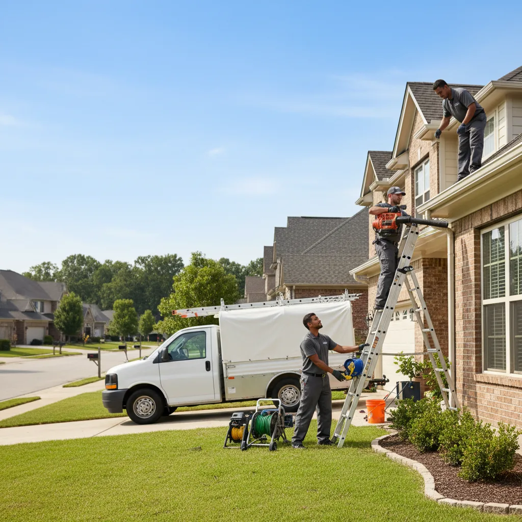 Home Gutter Service in Vincent, AL near me